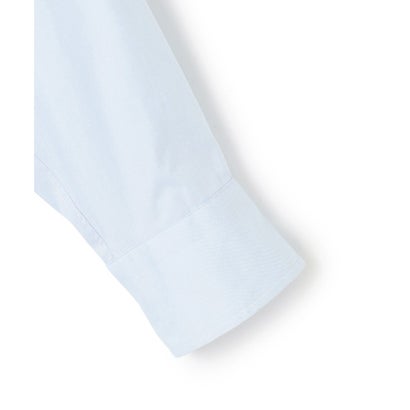 【AaronChang】【UNISEX】ピンオックス シャツ / B.D. （サックスブルー系）｜詳細画像