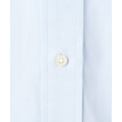 【AaronChang】【UNISEX】ピンオックス シャツ / B.D. （サックスブルー系1）｜詳細画像