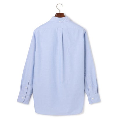 26年秋冬新色追加【IVY SHIRT / 8色展開】オックスフォード オーバルシャツ / B.D. （ホワイト系）｜詳細画像