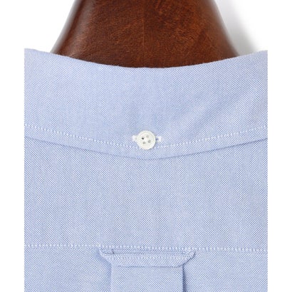 26年秋冬新色追加【IVY SHIRT / 8色展開】オックスフォード オーバルシャツ / B.D. （サックスブルー系）｜詳細画像