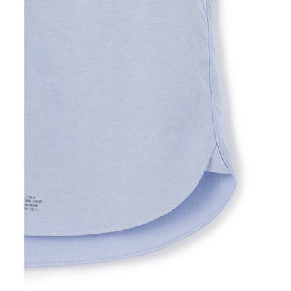26年秋冬新色追加【IVY SHIRT / 8色展開】オックスフォード オーバルシャツ / B.D. （パープル系）｜詳細画像