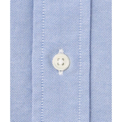 26年秋冬新色追加【IVY SHIRT / 8色展開】オックスフォード オーバルシャツ / B.D. （イエロー系）｜詳細画像