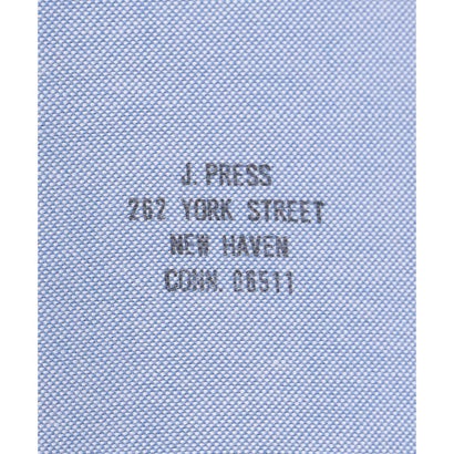 26年秋冬新色追加【IVY SHIRT / 8色展開】オックスフォード オーバルシャツ / B.D. （ネイビー系1）｜詳細画像