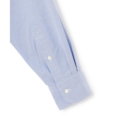 26年秋冬新色追加【IVY SHIRT / 8色展開】オックスフォード オーバルシャツ / B.D. （ネイビー系1）｜詳細画像