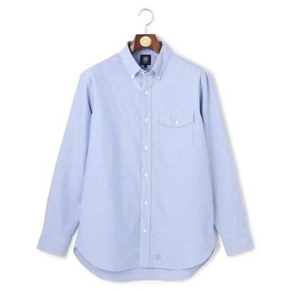 26年秋冬新色追加【IVY SHIRT / 8色展開】オックスフォード オーバルシャツ / B.D. （グリーン系1）｜詳細画像