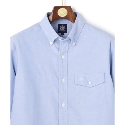 26年秋冬新色追加【IVY SHIRT / 8色展開】オックスフォード オーバルシャツ / B.D. （ホワイト系9）｜詳細画像