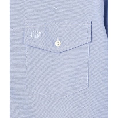 26年秋冬新色追加【IVY SHIRT / 8色展開】オックスフォード オーバルシャツ / B.D. （ホワイト系9）｜詳細画像