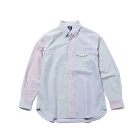 26年秋冬新色追加【IVY SHIRT / 8色展開】オックスフォード オーバルシャツ / B.D. （ホワイト系9）