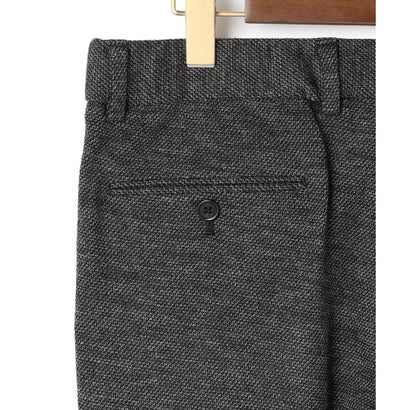 J.PRESS MEN 【セットアップ対応 / ストレッチ】SOFAニット ハイグレードジャージー パンツ （ネイビー系8）｜詳細画像