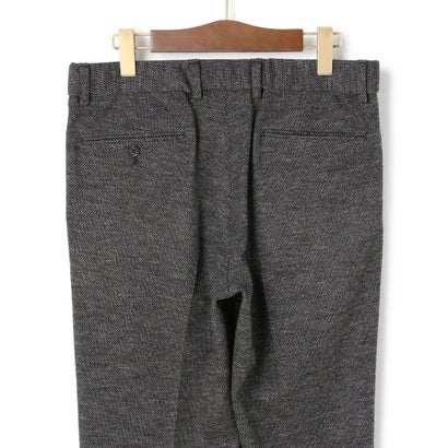 J.PRESS MEN 【セットアップ対応 / ストレッチ】SOFAニット ハイグレードジャージー パンツ （ライトグレー系8）｜詳細画像