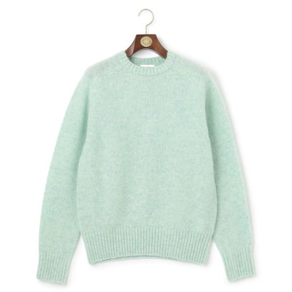 【WEB・一部店舗限定カラーあり】【Shaggy Dog】サドルショルダー クルーネック ニット （ブラック系(WEB・一部店舗限定カラー)）｜詳細画像