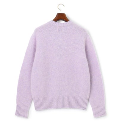 【WEB・一部店舗限定カラーあり】【Shaggy Dog】サドルショルダー クルーネック ニット （ブラック系(WEB・一部店舗限定カラー)）｜詳細画像