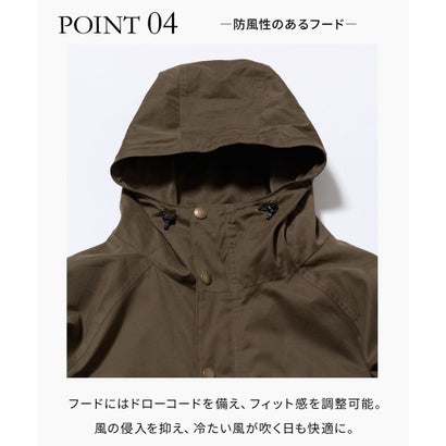 J.PRESS MEN 【3Way System】ダウンライナー付マウンテンパーカー （ブルー系）｜詳細画像