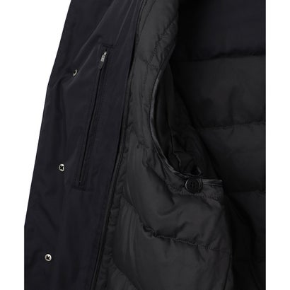 J.PRESS MEN 【DUAL LAYER SYSTEM】ダウンライナー付きスタンドフォールカラーショートコート （ネイビー系）｜詳細画像