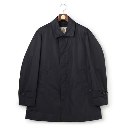 J.PRESS MEN 【DUAL LAYER SYSTEM】ダウンライナー付きスタンドフォールカラーショートコート （ネイビー系）｜詳細画像