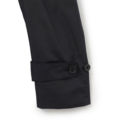 J.PRESS MEN 【DUAL LAYER SYSTEM】ダウンライナー付きスタンドフォールカラーショートコート （ネイビー系）｜詳細画像