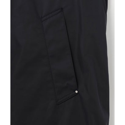 J.PRESS MEN 【DUAL LAYER SYSTEM】ダウンライナー付きスタンドフォールカラーショートコート （ネイビー系）｜詳細画像
