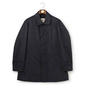 【DUAL LAYER SYSTEM】ダウンライナー付きスタンドフォールカラーショートコート （ネイビー系）