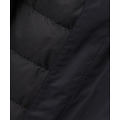 J.PRESS MEN 【DUAL LAYER SYSTEM】ダウンライナー付きスタンドフォールカラーショートコート （ダークブラウン系）｜詳細画像