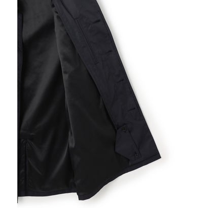 J.PRESS MEN 【DUAL LAYER SYSTEM】ダウンライナー付きスタンドフォールカラーショートコート （ダークブラウン系）｜詳細画像