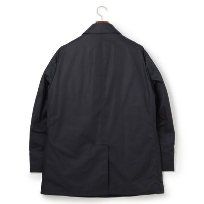 J.PRESS MEN 【DUAL LAYER SYSTEM】ダウンライナー付きスタンドフォールカラーショートコート （ダークブラウン系）｜詳細画像