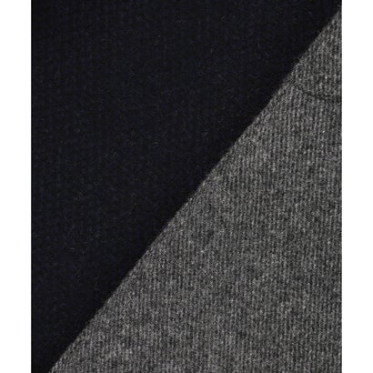 J.PRESS MEN 【WEB・一部店舗限定】ダブルフェイス ウールカシミヤビーバー ステンカラーコート （グレー系）｜詳細画像
