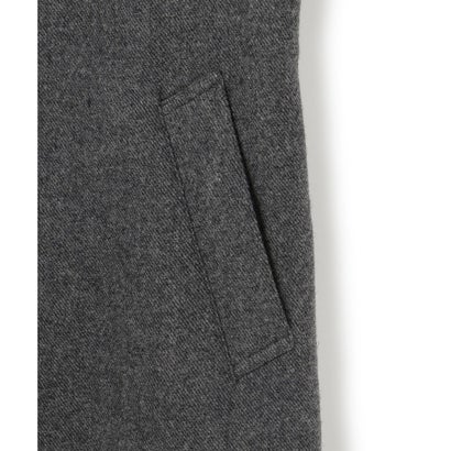 J.PRESS MEN 【WEB・一部店舗限定】ダブルフェイス ウールカシミヤビーバー ステンカラーコート （ネイビー系）｜詳細画像