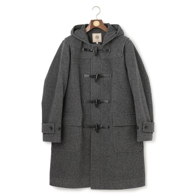 【WEB・一部店舗限定】ダッフルコート （グレー系）