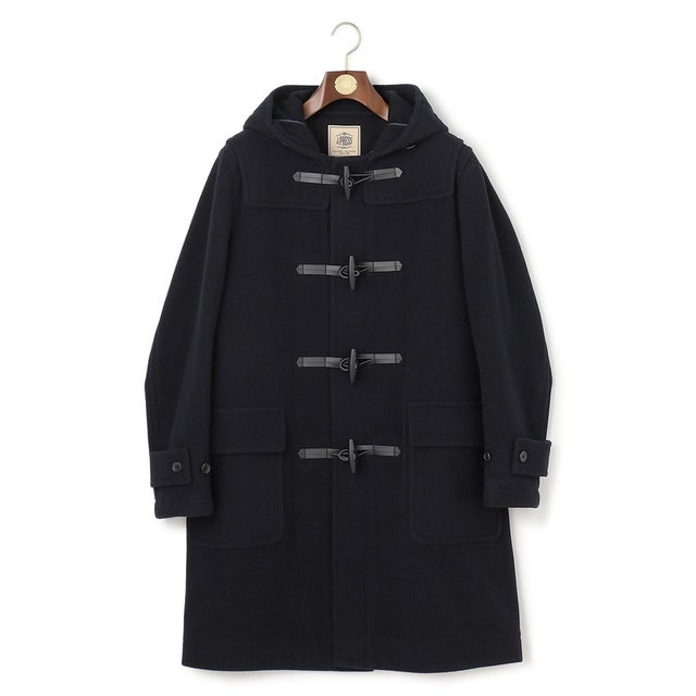 【WEB・一部店舗限定】ダッフルコート （ネイビー系）