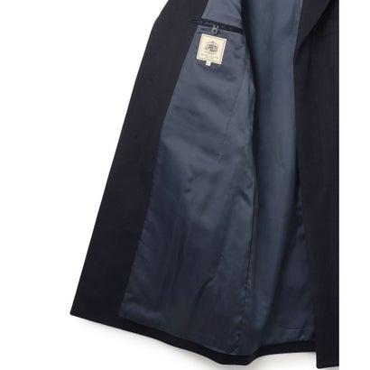 J.PRESS MEN 【WEB・一部店舗限定】ウールビーバー チェスターコート （グレー系）｜詳細画像