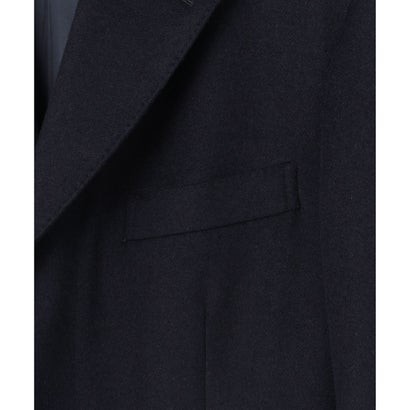 J.PRESS MEN 【WEB・一部店舗限定】ウールビーバー チェスターコート （グレー系）｜詳細画像