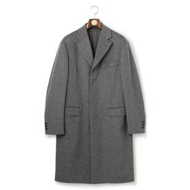 【WEB・一部店舗限定】ウールビーバー チェスターコート （グレー系）