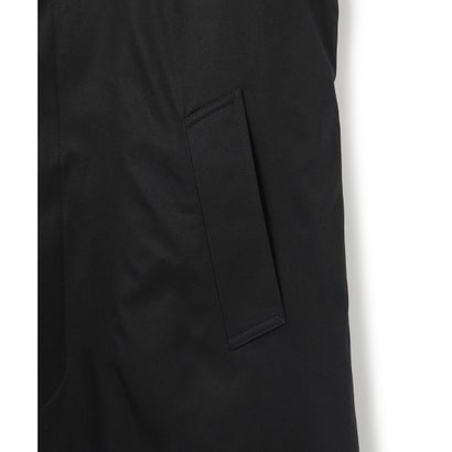 J.PRESS MEN 【WEB・一部店舗限定】コンパクトスビンギャバ ステンカラーコート （ネイビー系）｜詳細画像
