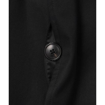 J.PRESS MEN 【WEB・一部店舗限定】コンパクトスビンギャバ ステンカラーコート （ネイビー系）｜詳細画像