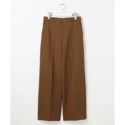 自由区 S 【SHIHOさん着用・新色追加・定番人気】TRギャバ裏起毛ワイド パンツ （［新色］オフ）｜詳細画像