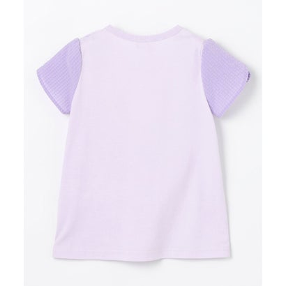 組曲 KIDS 【80-100cm】スズランプリント Tシャツ （ラベンダー）｜詳細画像