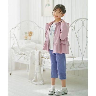 組曲 KIDS 【150-160cm】スズランプリント Tシャツ （オフホワイト）｜詳細画像