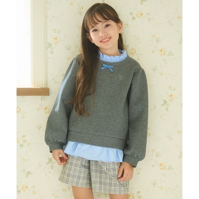 【110-140cm】 ダンボールレイヤード （チャコール）