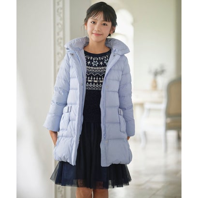 【110-140cm】 スノーブルームワンピース （ネイビー）｜詳細画像