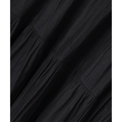 組曲 S 【加藤ローサさん着用・WEB限定】ギャザーライトデシン ティアードワンピース （ベージュ系）｜詳細画像