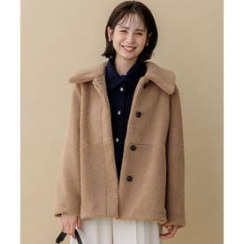 ミニカール ボアコート （キャメル系）