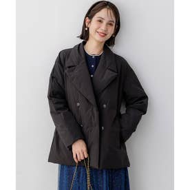 ステッチレス ピーコートダウン （ブラック系）