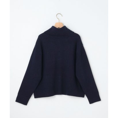 ウールカシミヤミックス カーディガン （シルバーグレー系）｜詳細画像