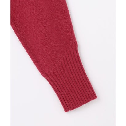 組曲 S 【WEB&一部店舗限定】ウールカシミヤミックス ロールネックニット （パールホワイト系）｜詳細画像