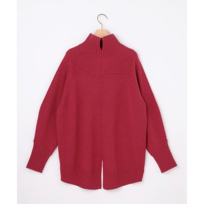組曲 S 【WEB&一部店舗限定】ウールカシミヤミックス ロールネックニット （シルバーグレー系）｜詳細画像