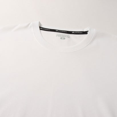 アクアチタン加工 長袖 丸首 Tシャツ 【返品不可商品】 （ブラック）｜詳細画像