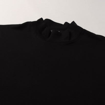 アクアチタン加工 長袖 ハイネック Tシャツ 【返品不可商品】 （ホワイト）｜詳細画像