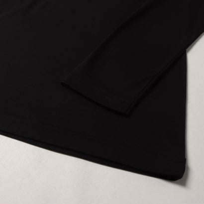 アクアチタン加工 長袖 ハイネック Tシャツ 【返品不可商品】 （ホワイト）｜詳細画像