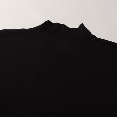 アクアチタン加工 長袖 ハイネック Tシャツ 【返品不可商品】 （ブラック）｜詳細画像