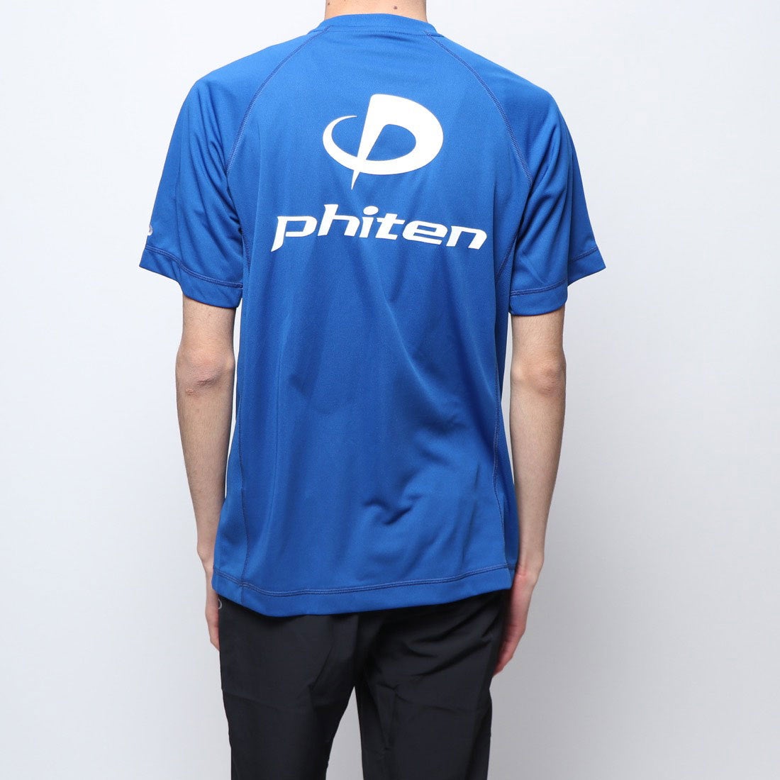 ファイテン Phiten バレーボール 半袖Tシャツ RAKUシャツSPORTS(吸汗速